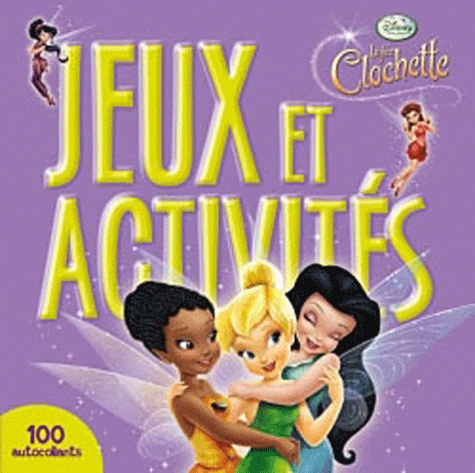  Disney - Jeux et activités La Fée Clochette.