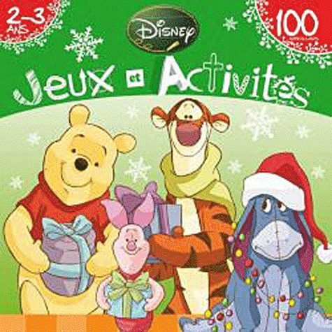  Disney - Jeux et Activités Winnie l'Ourson - 2-3 ans.