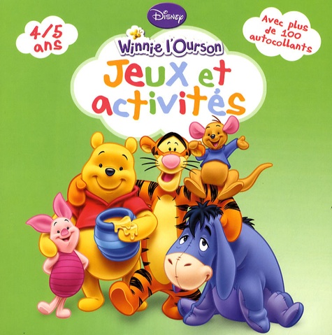  Disney - Jeux et activités - 4-5 Ans.