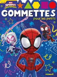 Gommettes pour les petits Marvel Spidey et ses amis extraordinaires