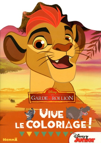 Disney Junior et Stéphanie Sojic - La garde du Roi Lion.
