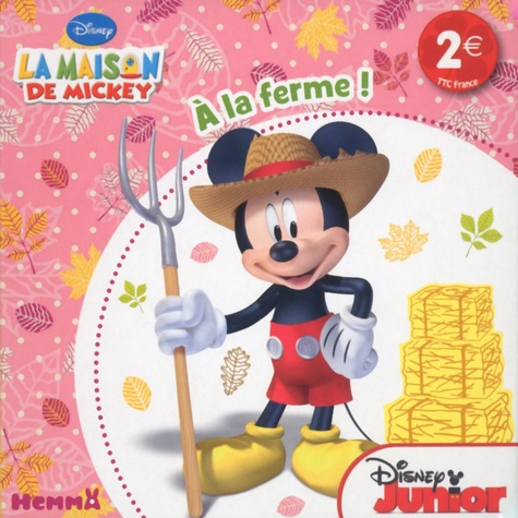 Disney Junior - La maison de Mickey, à la ferme !.