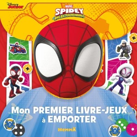 Marvel Spidey et ses amis extraordinaires. Mon premier livre-jeux à emporter