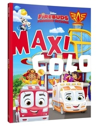 Disney Junior - Maxi-colo Firebuds Premiers secours.