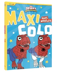Maxi colo Spidey et ses amis extraordinaires