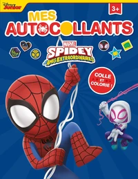 Mes Autocollants Spidey et ses amis extraordinaires