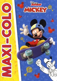  Disney Junior - Mickey maxi-colo.