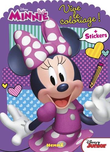  Disney Junior - Minnie - + stickers.