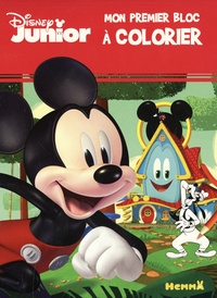  Disney Junior - Mon premier bloc à colorier Disney Junior - Mickey Mouse Funhouse.