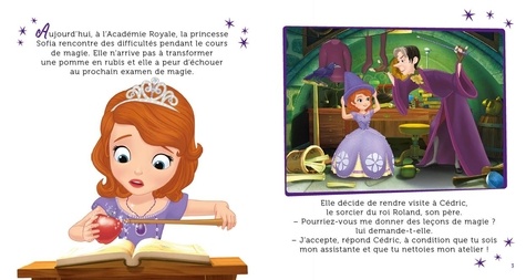 Princesse Sofia. Leçons de magie