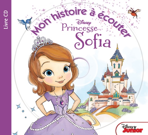  Disney Junior - Princesse Sofia. 1 CD audio