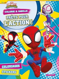 Spidey et ses amis extraordinaires Prêts pour l'action !