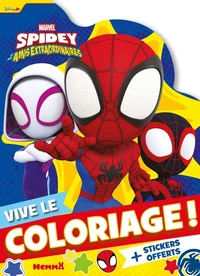 Spidey et ses amis extraordinaires (Team Spidey fond jaune)