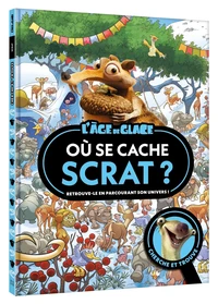 L'ÂGE DE GLACE - Cherche et Trouve - Où se cache Scrat ? - Disney