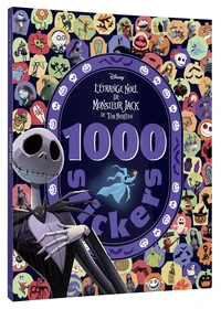 L'ÉTRANGE NOËL DE M. JACK - 1000 Stickers - Disney