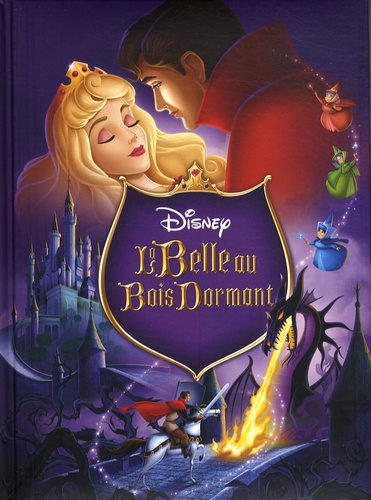  Disney - La Belle au Bois dormant.