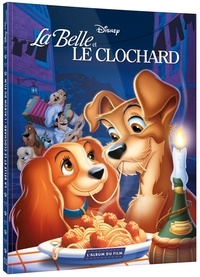  Disney - La Belle et le Clochard - L'album du film.