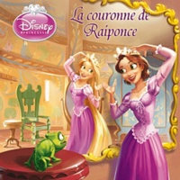  Disney - La couronne de Raiponce.