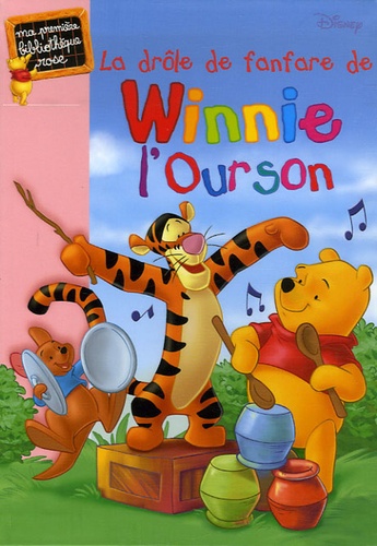  Disney - La drôle de fanfare de Winnie l'Ourson.