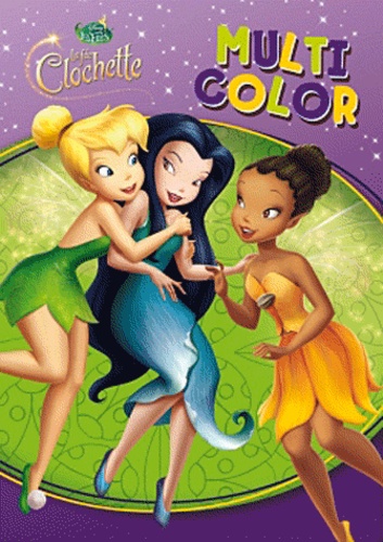  Disney - La fée Clochette Multicolor.