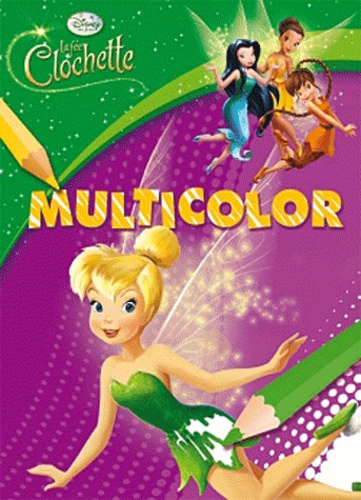  Disney - La fée Clochette - Multicolor.
