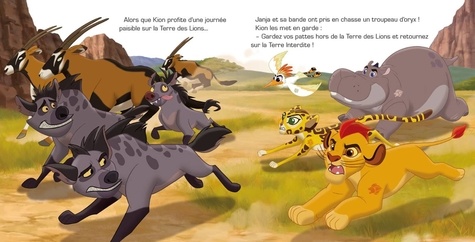  LA GARDE DU ROI LION - Mes Petites Histoires - Une drôle  d'amitié - Disney: 9782014010091: Walt Disney Company: Books