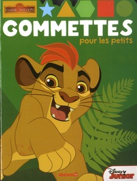  Disney - La garde du Roi Lion - Gommettes pour les petits.
