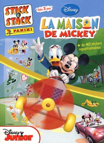  Disney - La maison de Mickey.