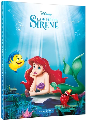 <a href="/node/12608">La petite sirène - L'Album du Film - Disney Princesses</a>