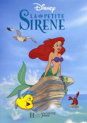  Disney - La petite sirène.