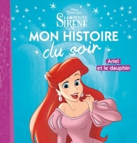  Disney - La Petite Sirène - Ariel et le dauphin.