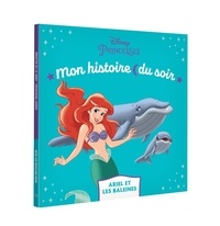  Disney - La petite sirène - Ariel et les baleines.