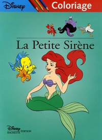  Disney - La Petite Sirène - Coloriage.
