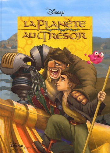  Disney et Josette Gontier - La Planete Au Tresor.