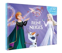LA REINE DES NEIGES 1 et 2 - Coffret - 12 Livres de tes Héroïnes - Disney