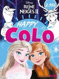  Disney - La Reine des Neiges 2 (Anna et Elsa).