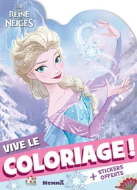La Reine des Neiges (Elsa magie)