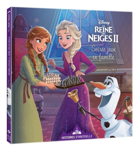  Disney - La Reine des Neiges II  : Soirée jeux en famille.