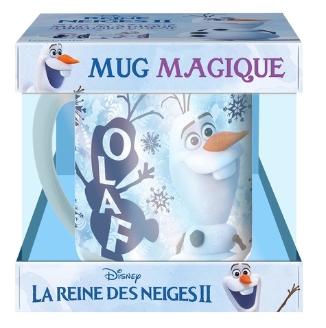 La Reine des Neiges II. Coffert mug magique Olaf Disney