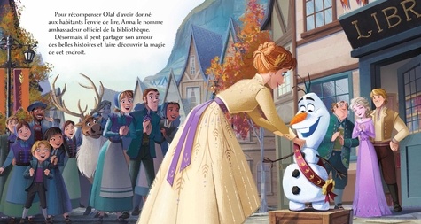 La Reine des Neiges II. Coffert mug magique Olaf Disney