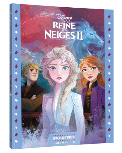 couverture de : La reine des neiges II