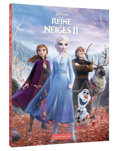 La Reine des Neiges II de Disney - Album - Livre - Decitre