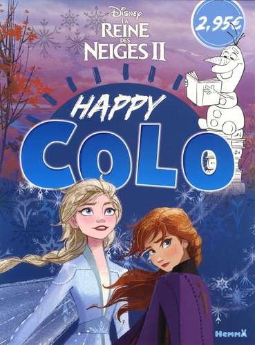 La Reine des Neiges II de Disney - Album - Livre - Decitre