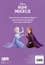 La Reine des Neiges II. Anna et Elsa fond mauve