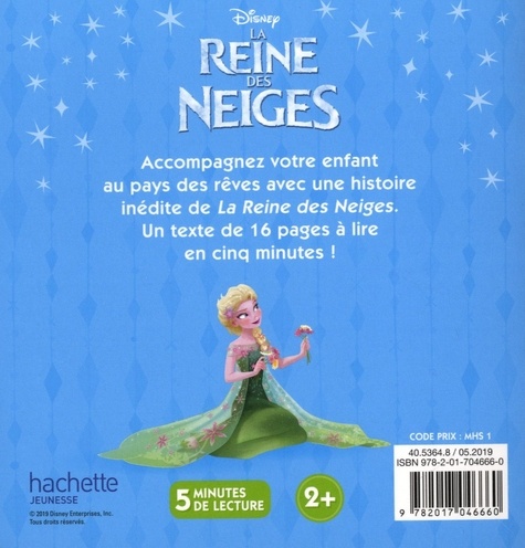 La Reine des Neiges, Mon histoire du soir - La de Disney - Album - Livre  - Decitre