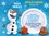 La Reine des Neiges : Olaf et la veillée de Noël. Avec une boule à neige pailletée