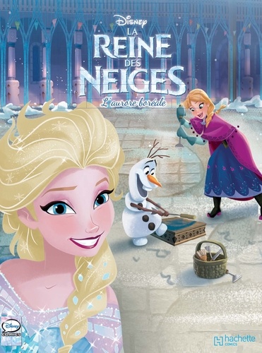  Disney - La Reine des Neiges Tome 7 : L'aurore boréale.