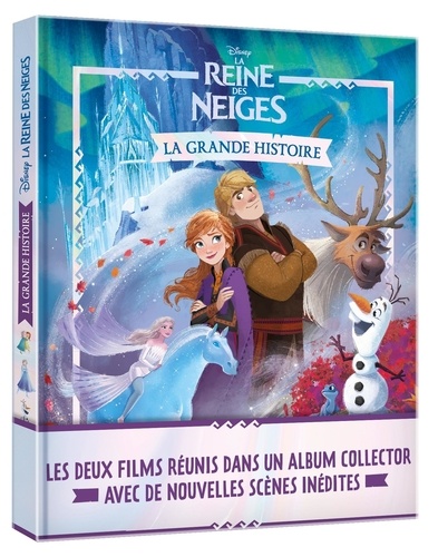 La Reine des Neiges - La grande histoire de Disney - Album - Livre - Decitre