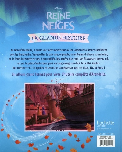 La Reine des Neiges. La grande histoire