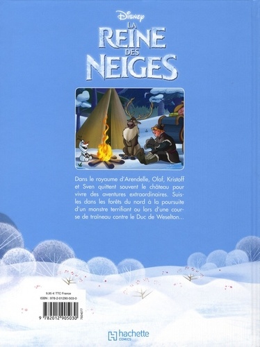 La Reine des neiges. Les aventures d'Olaf